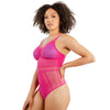 Parfait Lingerie Bodysuit Mia Dot Bodysuit - Bright Pink