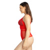 Parfait Lingerie Bodysuit Mia Dot Bodysuit - Racing Red