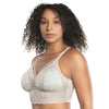 Parfait Lingerie Mia Lace Wire-Free Lace Bralette - Sandstone