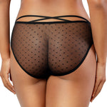 Parfait Lingerie Mia Hipster Panty - Black