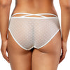 Parfait Lingerie Mia Hipster Panty - Pearl White