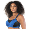 Parfait Lingerie Sports Dynamic Mid-High Impact Sports Bra - Dazzling Blue