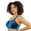 Parfait Lingerie Sports Bra Dynamic Mid-High Impact Sports Bra - Nautical Blue