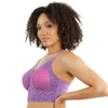 Parfait Lingerie Bralette Mia Lace Wire-Free Lace Bralette - Light Orchid