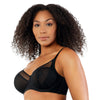 Paige Unlined Wire Bra - Black