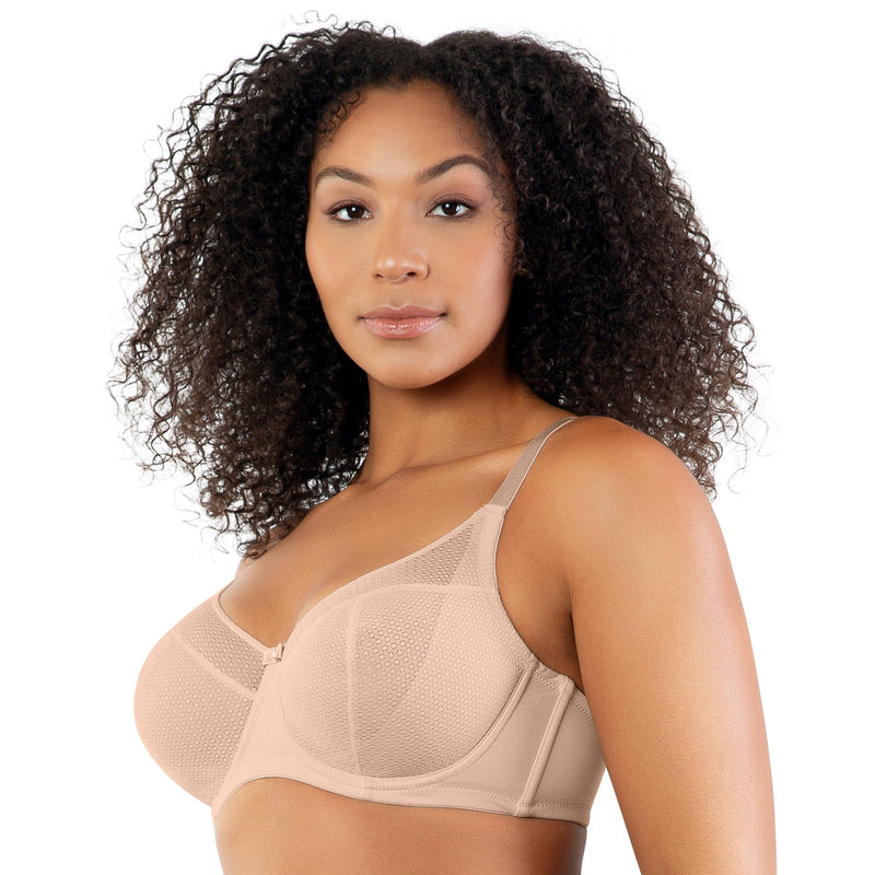 Paige Unlined Wire Bra - Porcelain