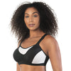 Parfait Lingerie Sports Dynamic Mid-High Impact Sports Bra - Black