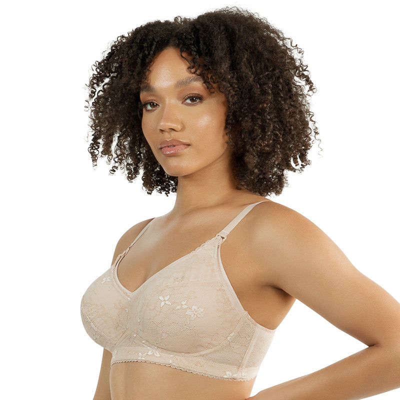 Parfait Lingerie Nursing Rain Wire-Free Nursing Bra - Porcelain