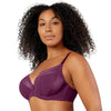 Parfait Lingerie Shea Plunge Unlined Bra - Black Berry