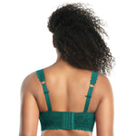 Parfait Lingerie Bralette Adriana Wire-Free Lace Bralette - Emerald