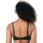 Casey Plunge Molded T-Shirt Bra - Black