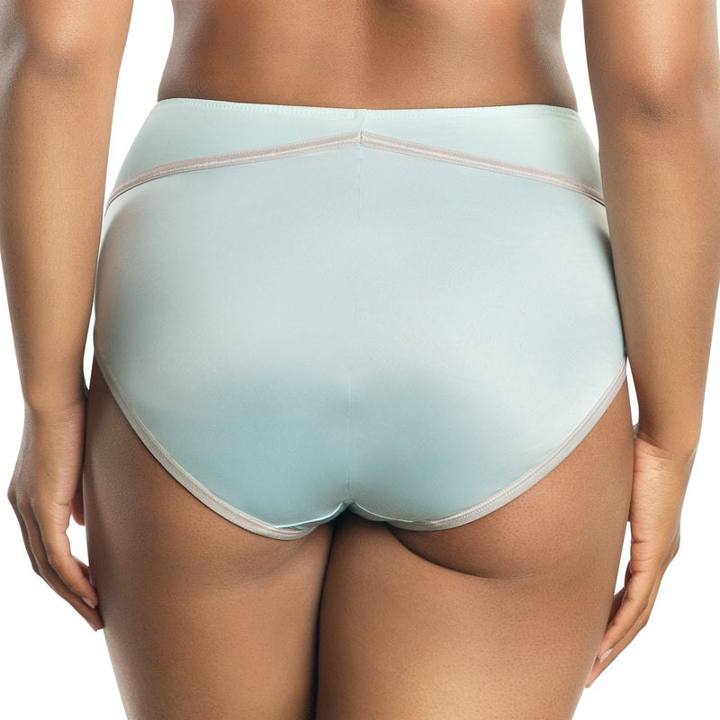 Parfait Lingerie Charlotte High Waist Brief - Seaglass Green