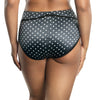 Parfait Lingerie Charlotte High Waist Brief - Black Dot