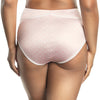 Parfait Lingerie Charlotte High Waist Brief - Petal Pink Dot