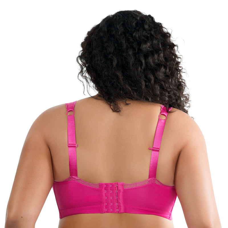 Parfait Lingerie Bralette Dalis Wire Free Bralette - Bright Pink