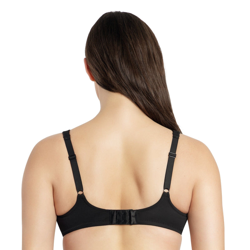 Parfait Lingerie Erika Unlined Molded Bra - Black