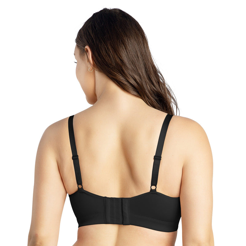 Parfait Lingerie Bralette Erika Seamless Wire-free Bra - Black