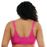 Parfait Lingerie Bralette Mia Dot Wire-Free Bralette - Bright pink