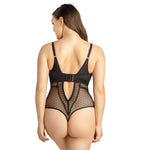 Parfait Lingerie Bodysuit Mia Dot Bodysuit - Black