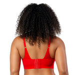 Parfait Lingerie Bralette Mia Dot Wire-Free Bralette - Racing Red