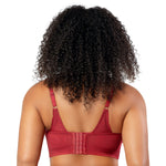 Parfait Lingerie Mia Lace Wire-Free Lace Bralette - Rio Red