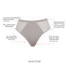 Parfait Lingerie Micro Dressy French Cut Panty  - Sandstone