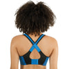 Parfait Lingerie Sports Bra Dynamic Mid-High Impact Sports Bra - Nautical Blue