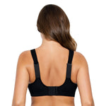 Parfait Lingerie Sports Bra Breeze Wire Free Sports Bra - Black