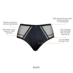 Parfait Lingerie Shea Brief - Black