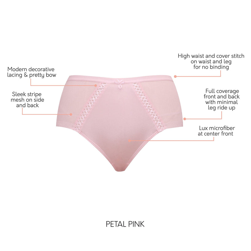 Parfait Lingerie Shea Brief - Petal Pink