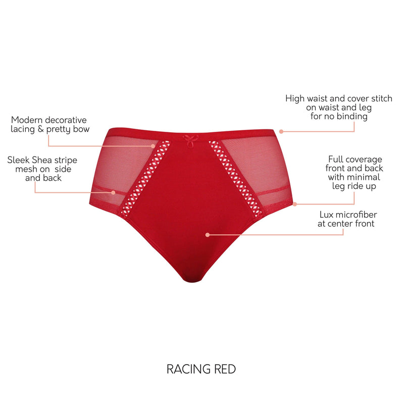 Parfait Lingerie Shea Brief - Racing Red