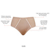 Parfait Lingerie Shea Brief - Bare