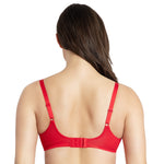 Parfait Lingerie Shea Plunge Unlined Bra - Racing Red