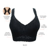 Parfait Lingerie Bralette Adriana Wire-Free Lace Bralette - Black