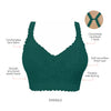 Parfait Lingerie Bralette Adriana Wire-Free Lace Bralette - Emerald