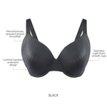 Parfait Lingerie T-shirt bra Aline Full Coverage T-Shirt Bra - Black