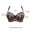 Parfait Lingerie Underwire bra Charlotte Underwire Padded Bra - Leopard