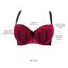 Parfait Lingerie Underwire bra Charlotte Underwire Padded Bra - Rio Red