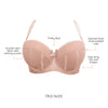 Parfait Lingerie Underwire bra Charlotte Underwire Padded Bra - T. Nude