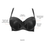 Parfait Lingerie Underwire Charlotte Underwire Padded Bra - Black