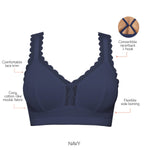 Parfait Lingerie Bralette Dalis Wire Free Bralette - Navy