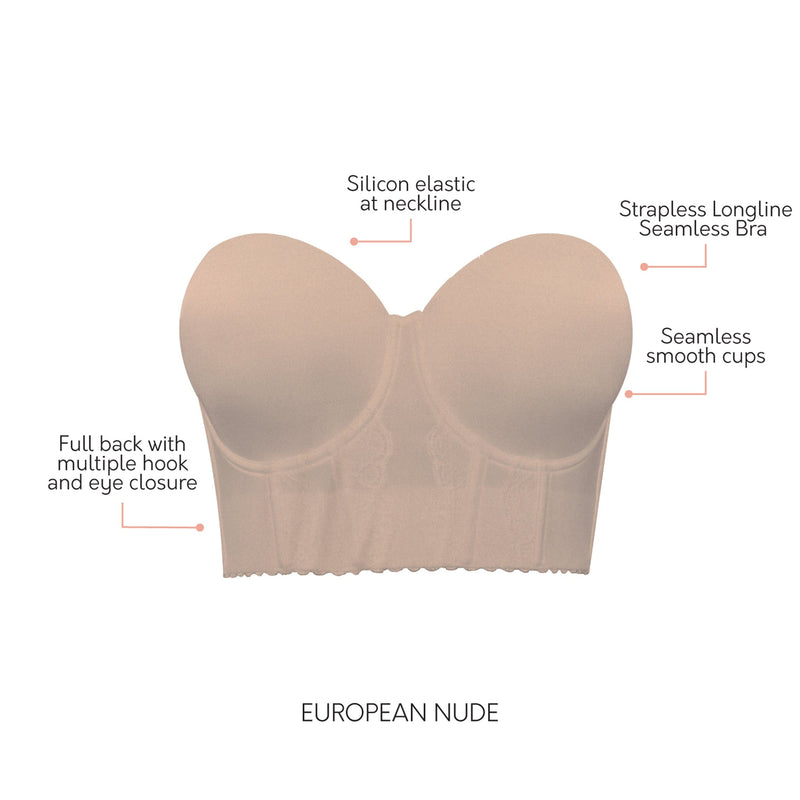 Elissa Bustier - European Nude