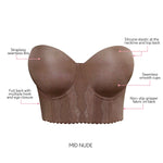 Parfait Lingerie Elissa Bustier - Mid Nude