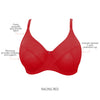 Parfait Lingerie Minimizer Enora Minimizer Bra - Racing Red