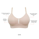 Parfait Lingerie Bralette Erika Seamless Wire-free Bra - Bare