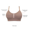 Parfait Lingerie Bralette Erika Seamless Wire-free Bra - Mid Nude