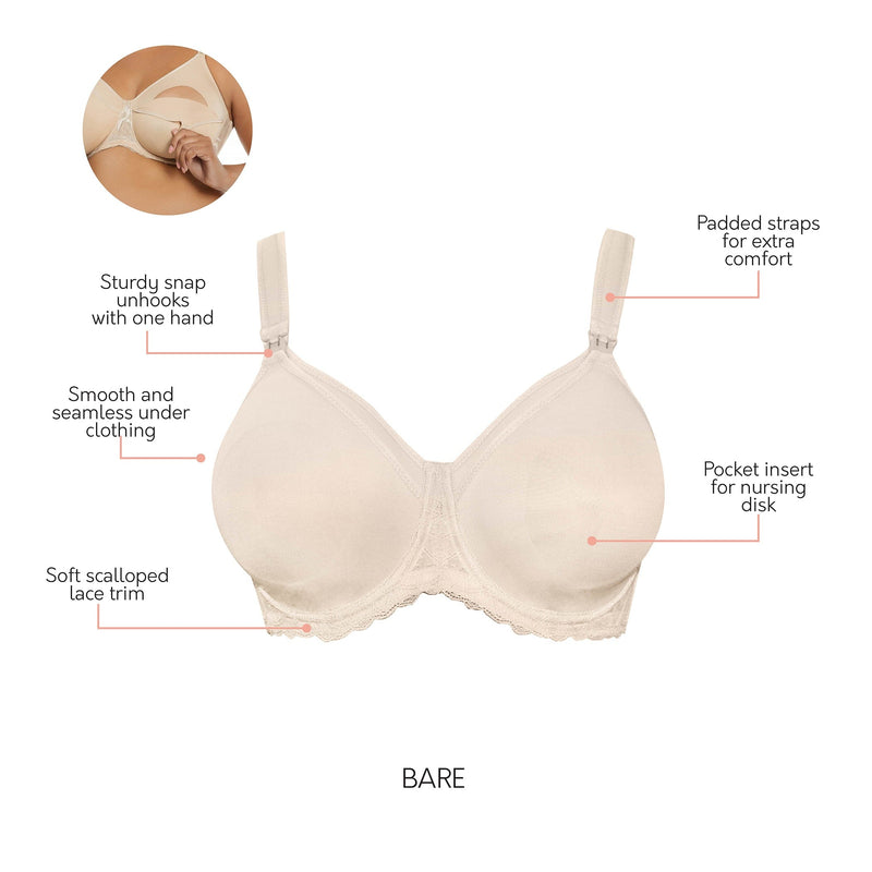 Parfait Lingerie Nursing Leila Nursing Bra - Bare