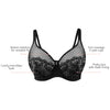 Parfait Lingerie Wire Bra Marrianne Unlined Wire Bra - Black