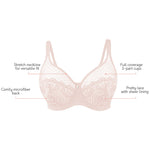 Parfait Lingerie Wire Bra Marrianne Unlined Wire Bra - Porcelain/White