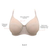 Paige Unlined Wire Bra - Porcelain